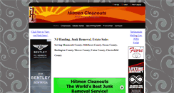 Desktop Screenshot of hitmencleanouts.com